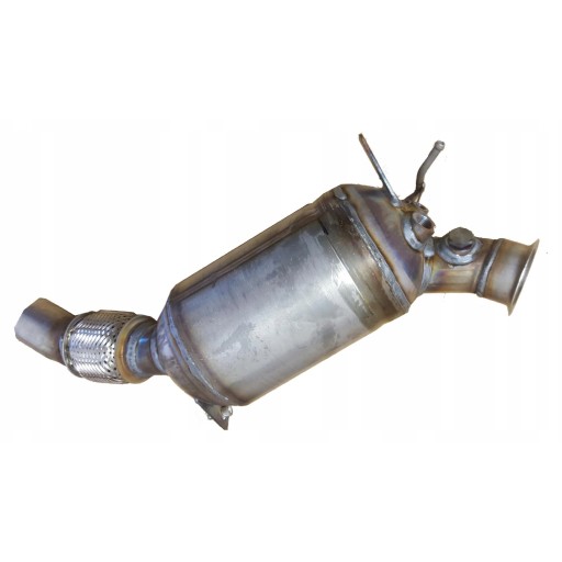 1202 - Катализатор + фильтр DPF FAP BMW 116d 1118D e87