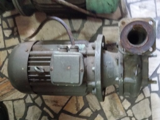 ВОДЯНИЙ НАСОС + ДВИГУН