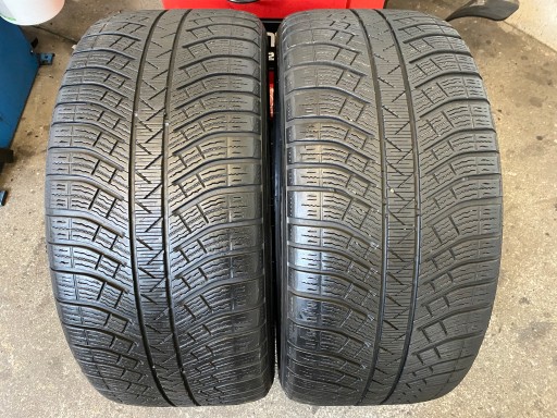2 tyres winter 275/40R21 Michelin Pilot Alpin 5 SUV demo