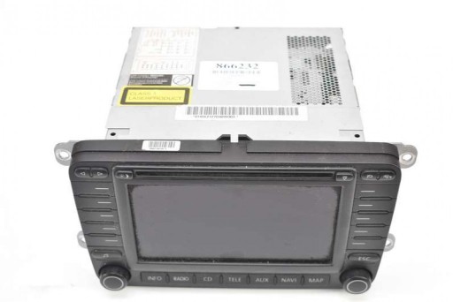 RADIO radio CD AUX NAVI 5P0035192A SEAT ALTEA 04-09