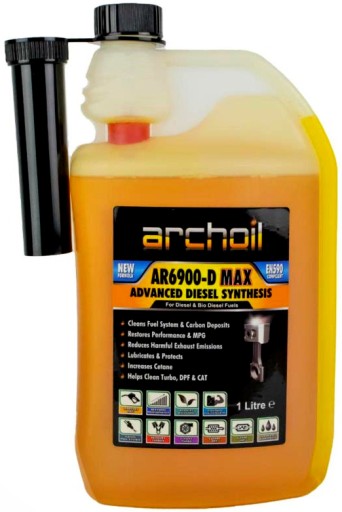 🔥MEGA OKAZJA! Archoil AR6900-D Max - Dodatek do Diesla 1L💥