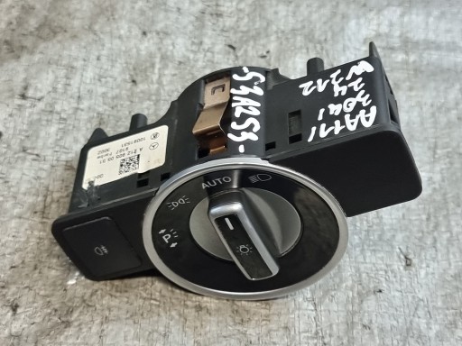 switch light switch OE A2129050551 MERCEDES E KLASA W212 13r