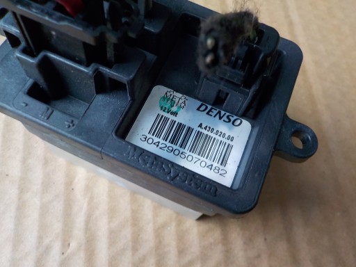 opornica heizgebläse fiat 500L A43002000