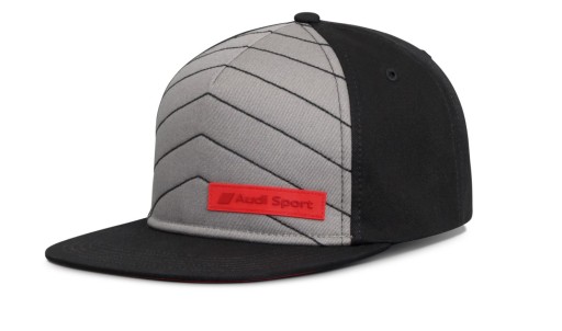 КЕПКА AUDI SPORT ЧЕРНЫЙ / СЕРЫЙ SLINE