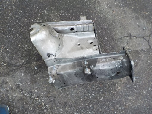 quarter left ford focus mk2 2007r