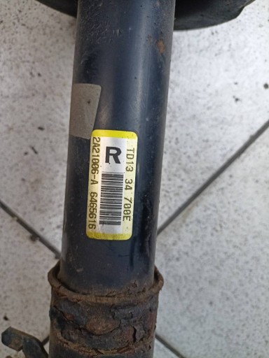 shock absorber front right side Mazda CX-9 facelift 2009 TD13-34700E