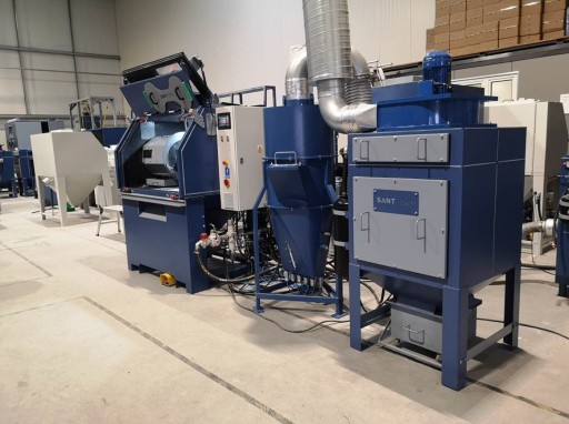 3D-печать / барабанный пескоструйный аппарат - SANT-TECH