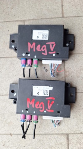 module control unit RENAULT MEGANE V E-TECH 284E74351R 285J98061R