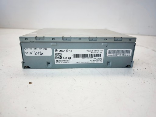 TUNER module radio RADIA AUDI A4 B8 A5 8T Q5 8R A6 A7 LIFT 4G0035061Q