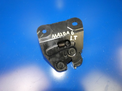 MAZDA 6 III GJ lock SKLADANIA KANAPY left rear part