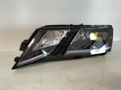 light front reflektor left SKODA OPCTAVIA 3 III LIFT 17-20 FULL LED