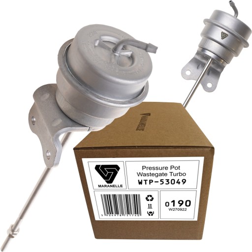 53049880064 - Міхур груша турбіни VW Golf VI, Scirocco 2.0 R