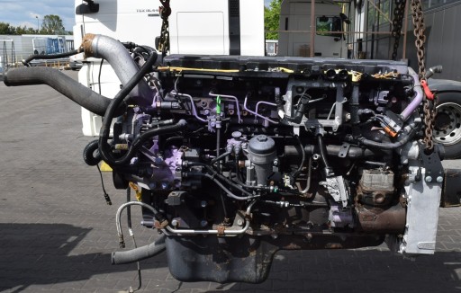 КОМПЛЕКТ ДВИГУНА MAN TGA TGX TGS EEV EURO 5