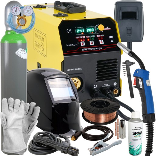 Сварочный аппарат MIGOMAT MIG 210 Synergia MMA Mag Kit