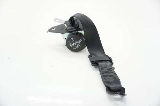 NISSAN QASHQAI J10 FL ремень безопасности задний левый