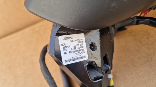 Rétroviseur AUDI Q7 4M LIFT W Couleur LM8Y 12 PIN Comme Neuf Original KPL