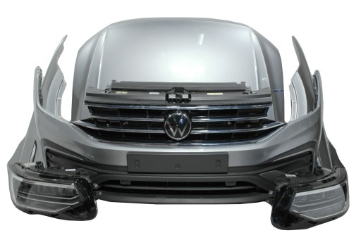 VW TIGUAN ALLSPACE LIFT ПЕРЕДНИЙ LB7S PARK RADAR