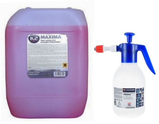 K2 Maxima HYDROWOSK 20L + пенопласт 2L