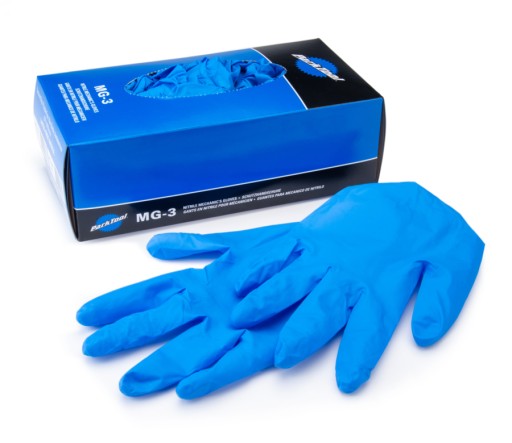 Рукавички нітрилові Park Tool MG-3 розмір M