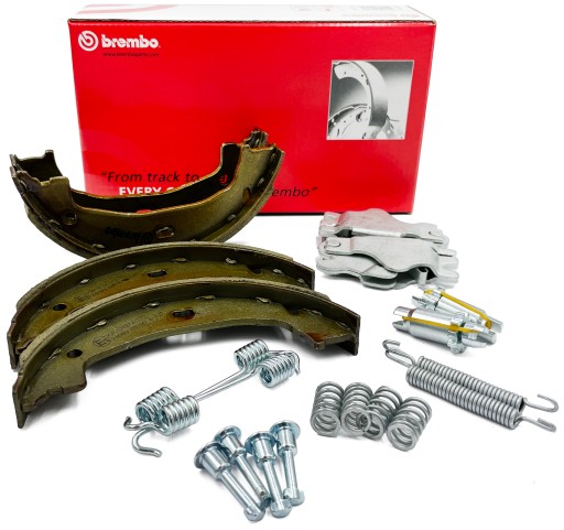 S06510 105-0801 - Комплект пружин ручного тормоза BMW E46