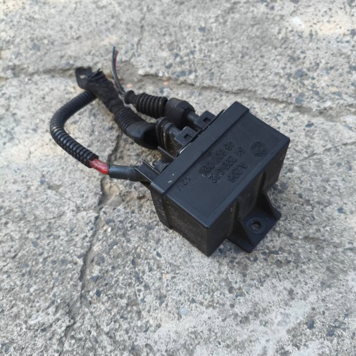 unité de commande électronique uce bougies d'allumage préchauffage relais Alfa Romeo 156 1.9 JTD 8V 2002
