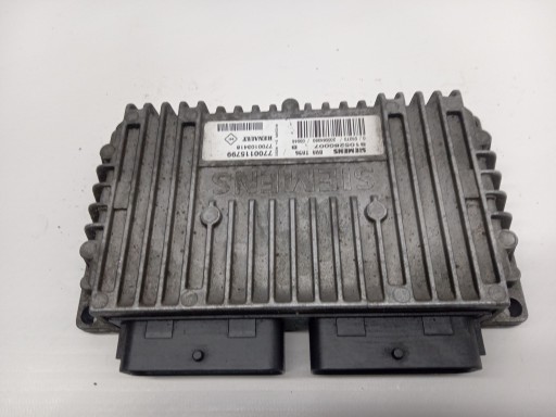 S105280007B - Контролер двигуна комп'ютерний модуль renault megane