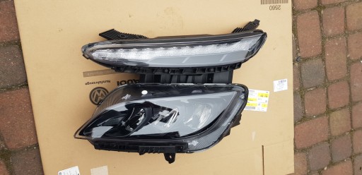 92101J9600 - Левая полная светодиодная лампа drl hyundai kona n line lift 92101j9630 92207j9600