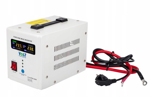 Источник бесперебойного питания ибп, вольт, польша, постоянная фаза sinus pro 800/500 вт, 12 в, 800e