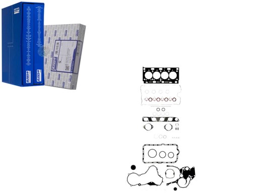 86843688 - КОМПЛЕКТ ПРОКЛАДОК ВЕСЬ RENAULT ESPACE IV 06-