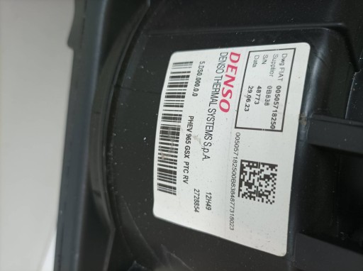 Bloc de chauffage complet Complète 00505718250 Alfa Romeo Tonale et ( (2022- )