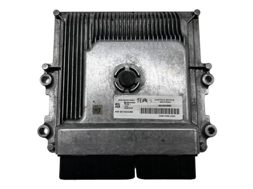 Контроллер компьютера двигателя citroen peugeot opel 9834609880