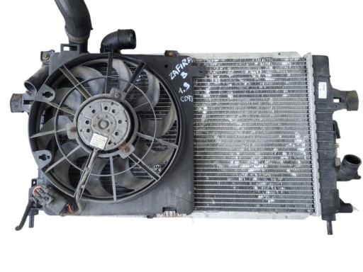 support panel for radiators radiator OPEL ZAFIRA B 1.9 CDTI KOMPLET