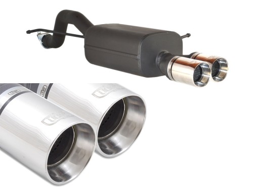 108-233/61 (0) - Спортивный глушитель FORD Fiesta ST / 2013-2017 / ULTER