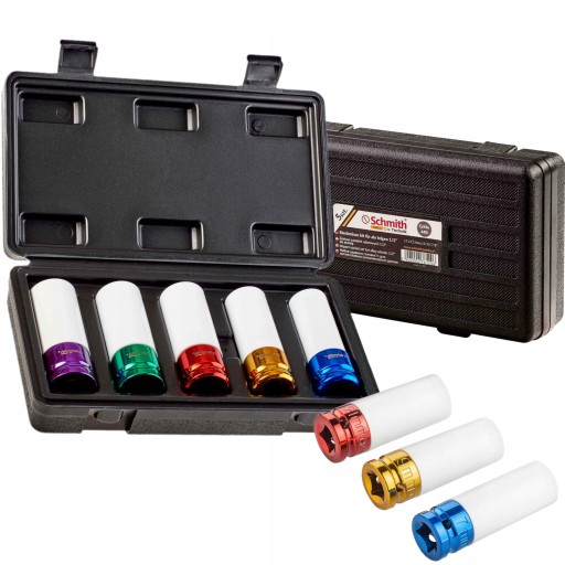 1/2 НАБІР ГНІЗД ДЛЯ ЛЕГКОСПЛАВНИХ ДИСІВ SCHMITH