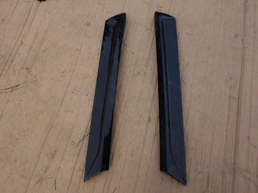 Планки закрылков AUDI Q7 4M0 компл. ЧЕРНЫЙ L + R 4M0854872