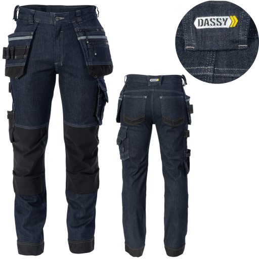 Робочі штани Jeans Dassy Melbourne stretch 48
