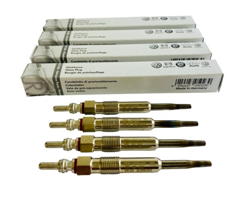 GE100 - 4 x оригінальна Свічка розжарювання VW N 105 916 02 G100