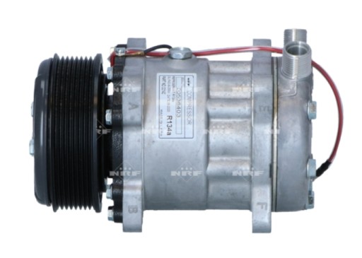 КОРПУС КОМПРЕССОРА КОНДИЦИОНЕРА ВОЗДУХА MXM NEW HOLLAND TM 82016158