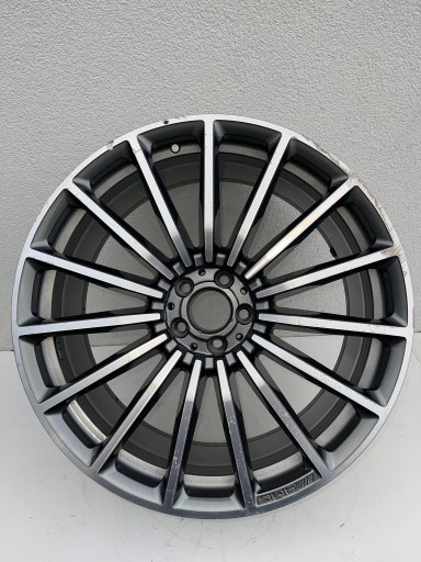 disc aluminium Mercedes-Benz GLE W167 A1674018300 10Jx22 ET45
