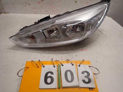 light front front left FORD FOCUS MK3 LIFT 2014- LED F1EB-13W030-AF