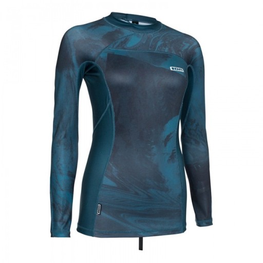 Жіноча футболка ION Rashguard LS Lizz 38/M