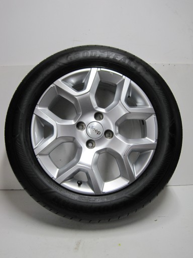 wheels discs tyres JEEP AVENGER R17