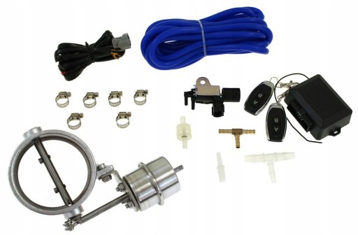 EP-EP-069 - 76 мм пневматична Вихлопна дросельна заслінка комплект