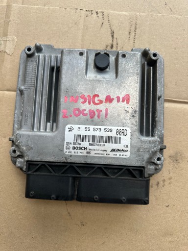 Контролер комп'ютера двигуна 55573539 opel insignia a