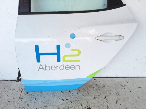 HYUNDAI IX35 09-15 door left rear part PKW