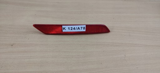 JAGUAR and-PACE ODBLASK of a bumper right rear part X590 RH