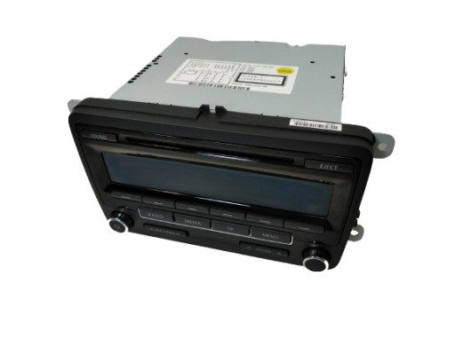 6ja035186 Заводське CD-радіо SEAT TOLEDO 13-15R