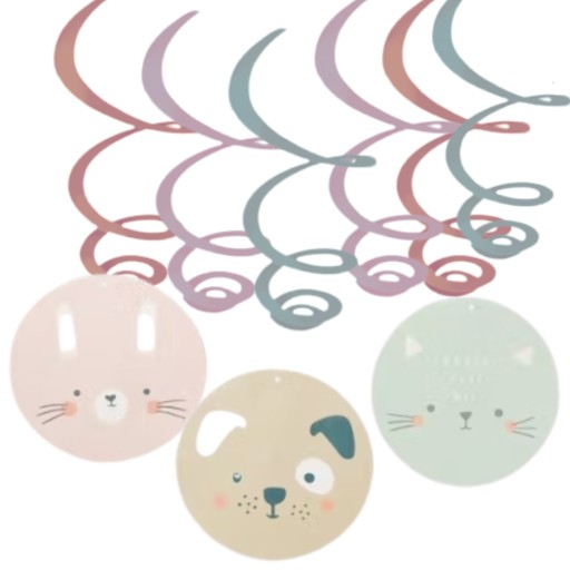 Декоративний ланцюжок змієподібна спіраль