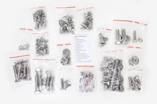 MMP.23.02.2023.9.3439 - ГВИНТИ SIMSON AWO 425 SPORT ПОВНИЙ КОМПЛЕКТ MOTORO