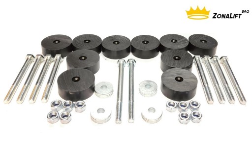 590 25mm - Ford Explorer II / III Body Lift + 25 мм